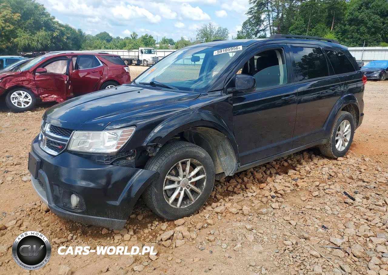 2014 Dodge Journey Sxt – zdjęcie 1 z 13