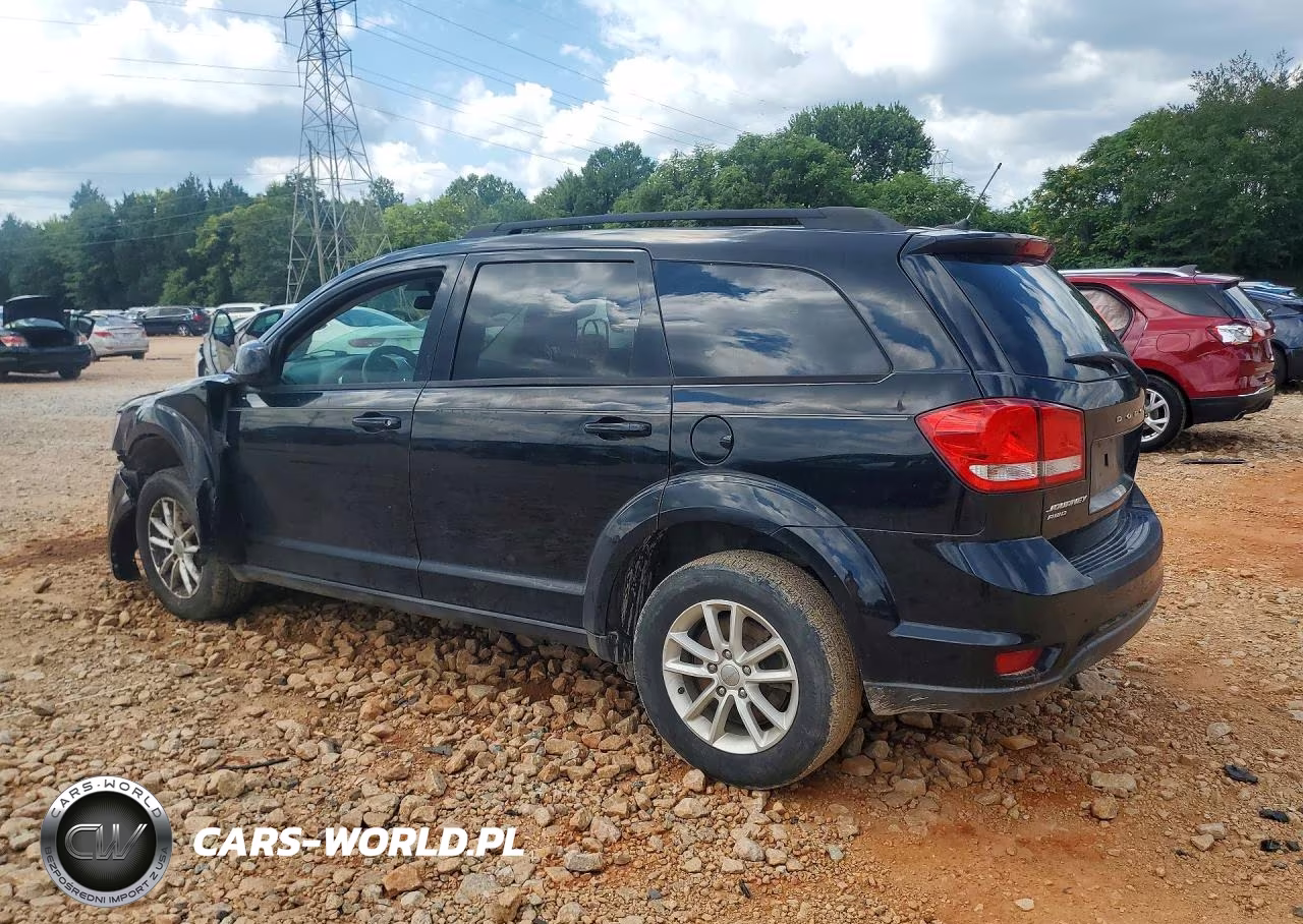 2014 Dodge Journey Sxt VIN:3C4PDDBG6ET297340 - 2