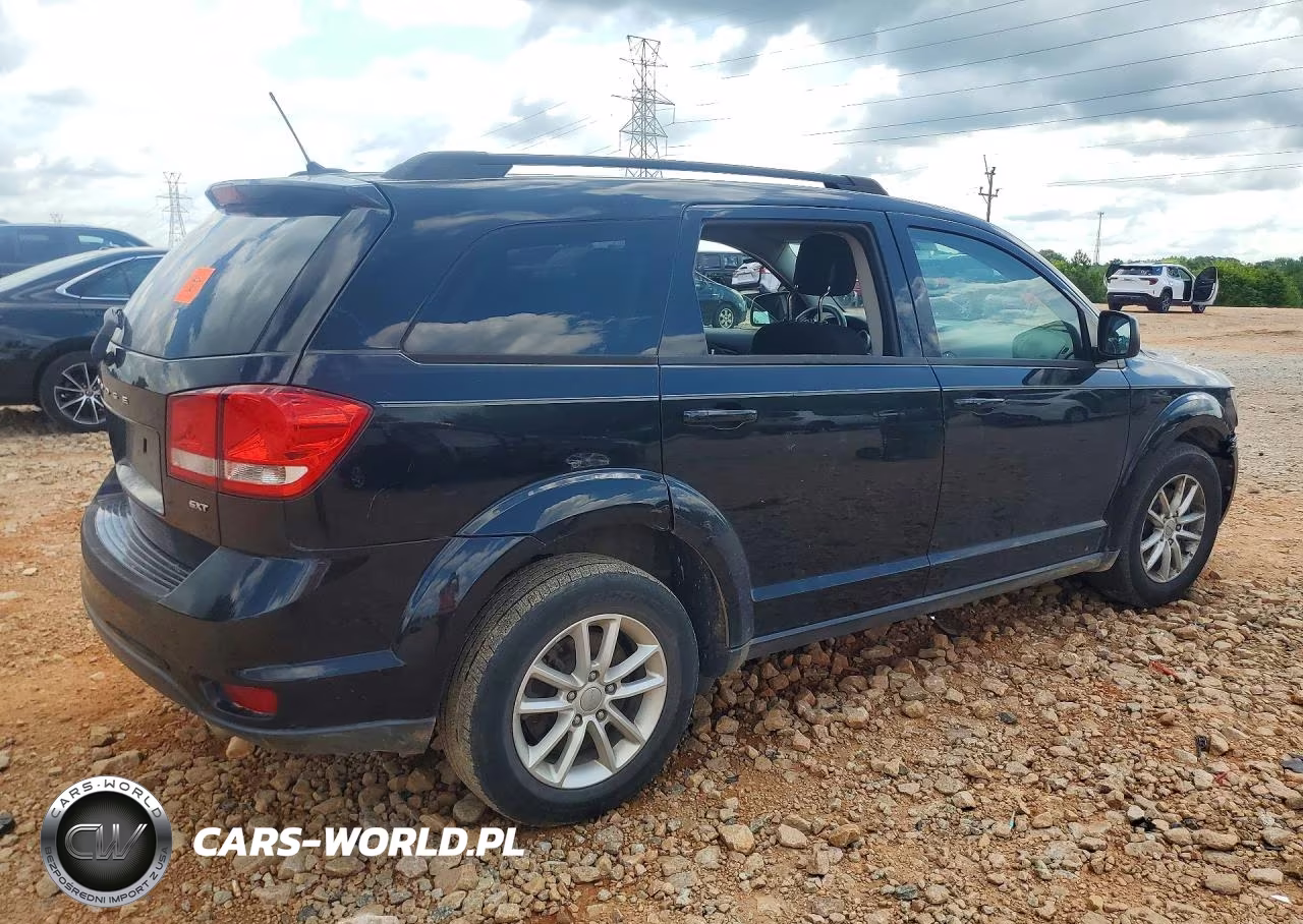 2014 Dodge Journey Sxt VIN:3C4PDDBG6ET297340 - 3