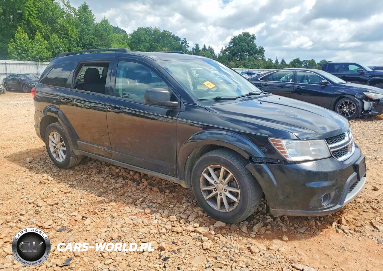 2014 Dodge Journey Sxt VIN:3C4PDDBG6ET297340 - 4