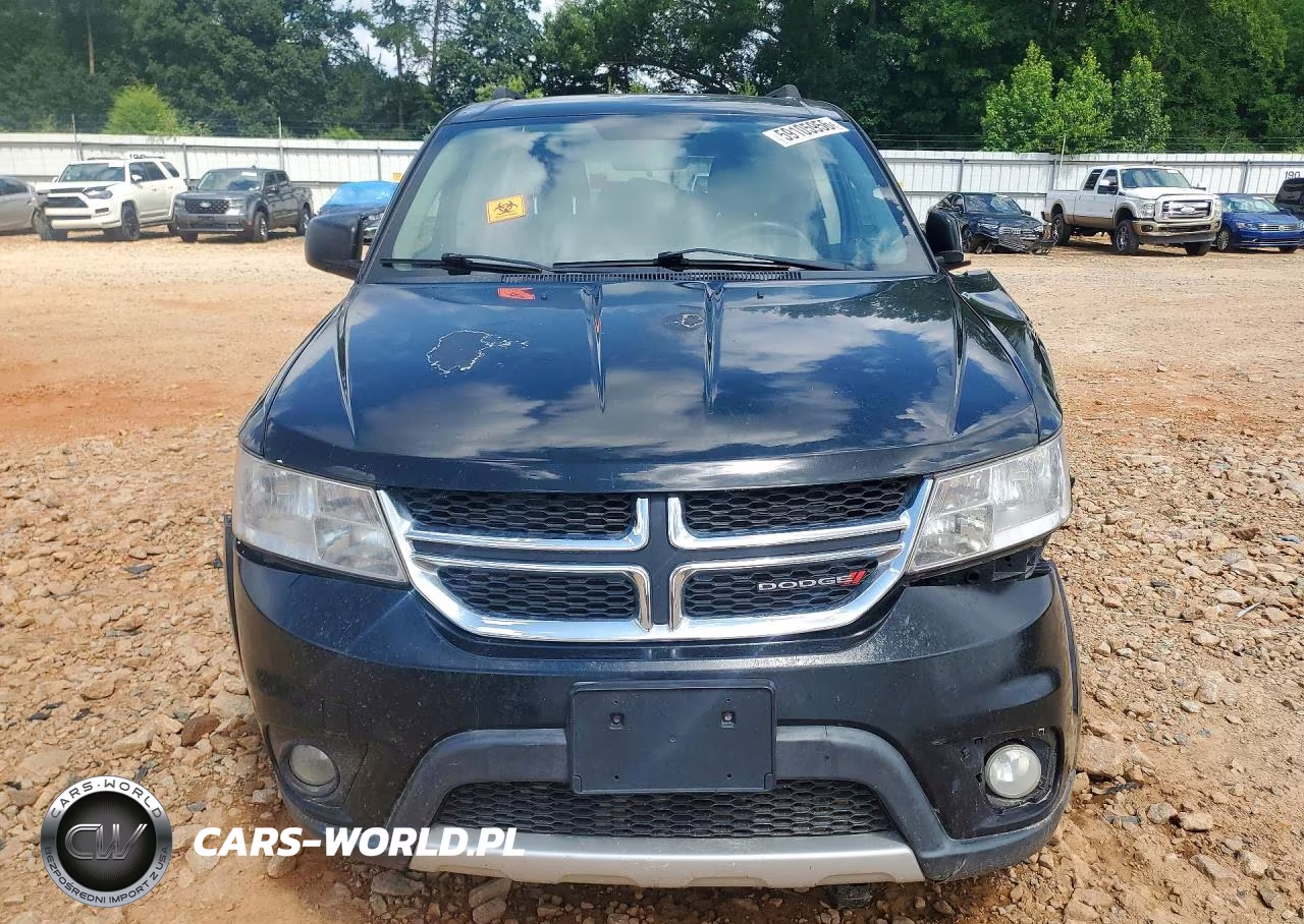 2014 Dodge Journey Sxt VIN:3C4PDDBG6ET297340 - 5
