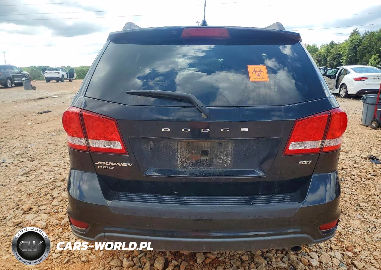 2014 Dodge Journey Sxt VIN:3C4PDDBG6ET297340 - 6