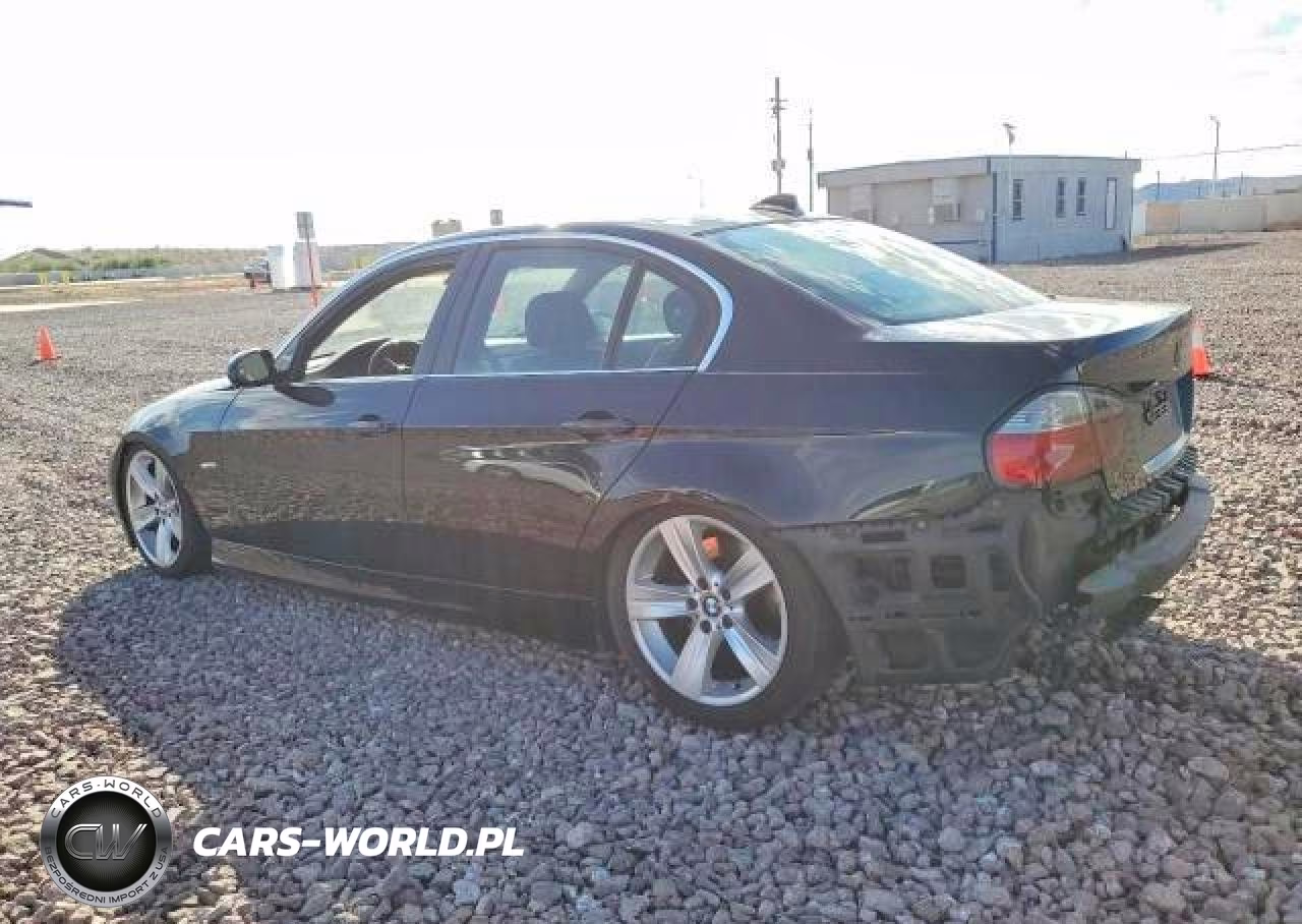 2006 BMW 330 I VIN:WBAVB33556PS11734 - 2