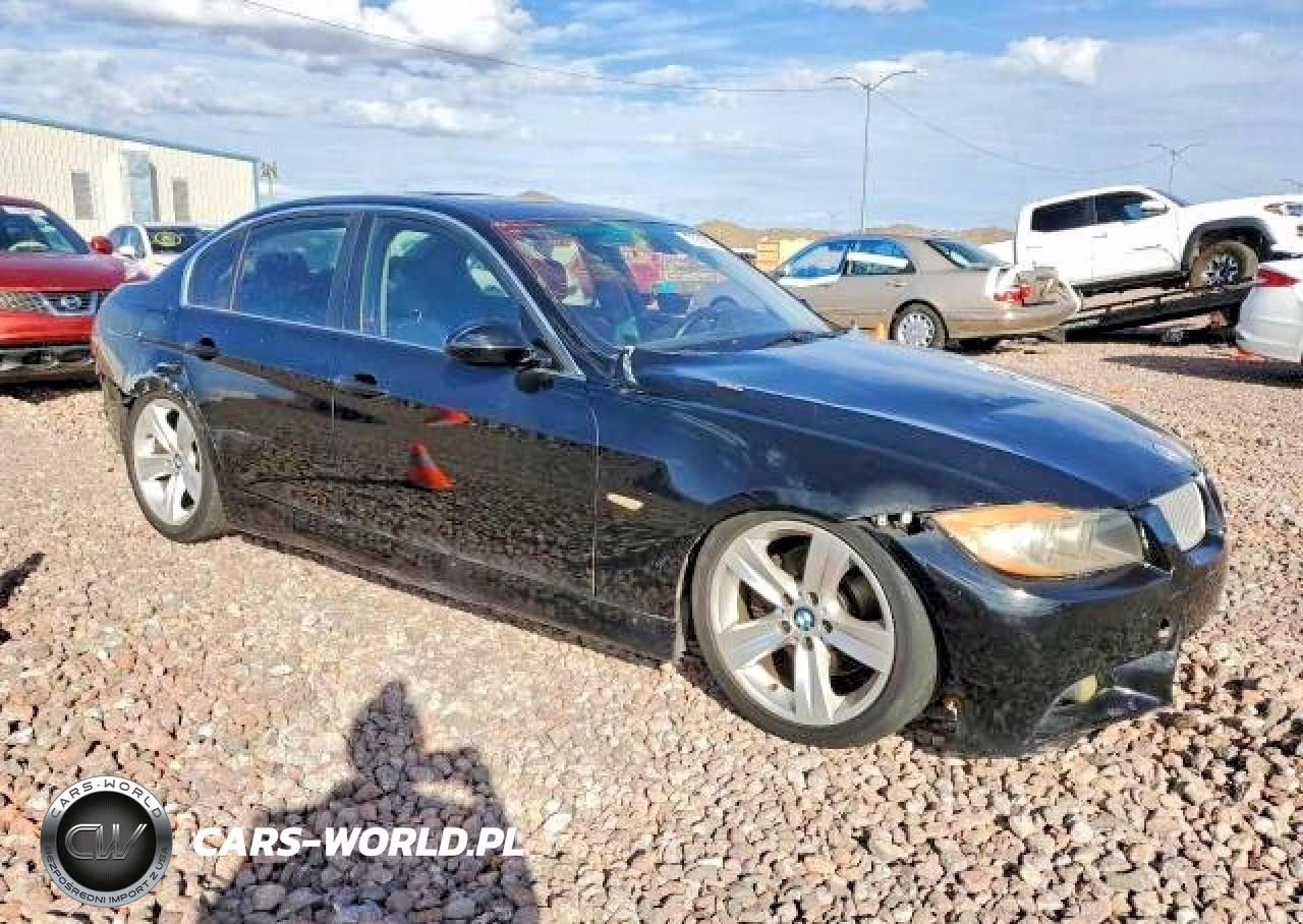 2006 BMW 330 I VIN:WBAVB33556PS11734 - 4