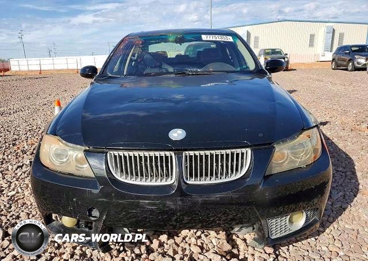 2006 BMW 330 I VIN:WBAVB33556PS11734 - 5