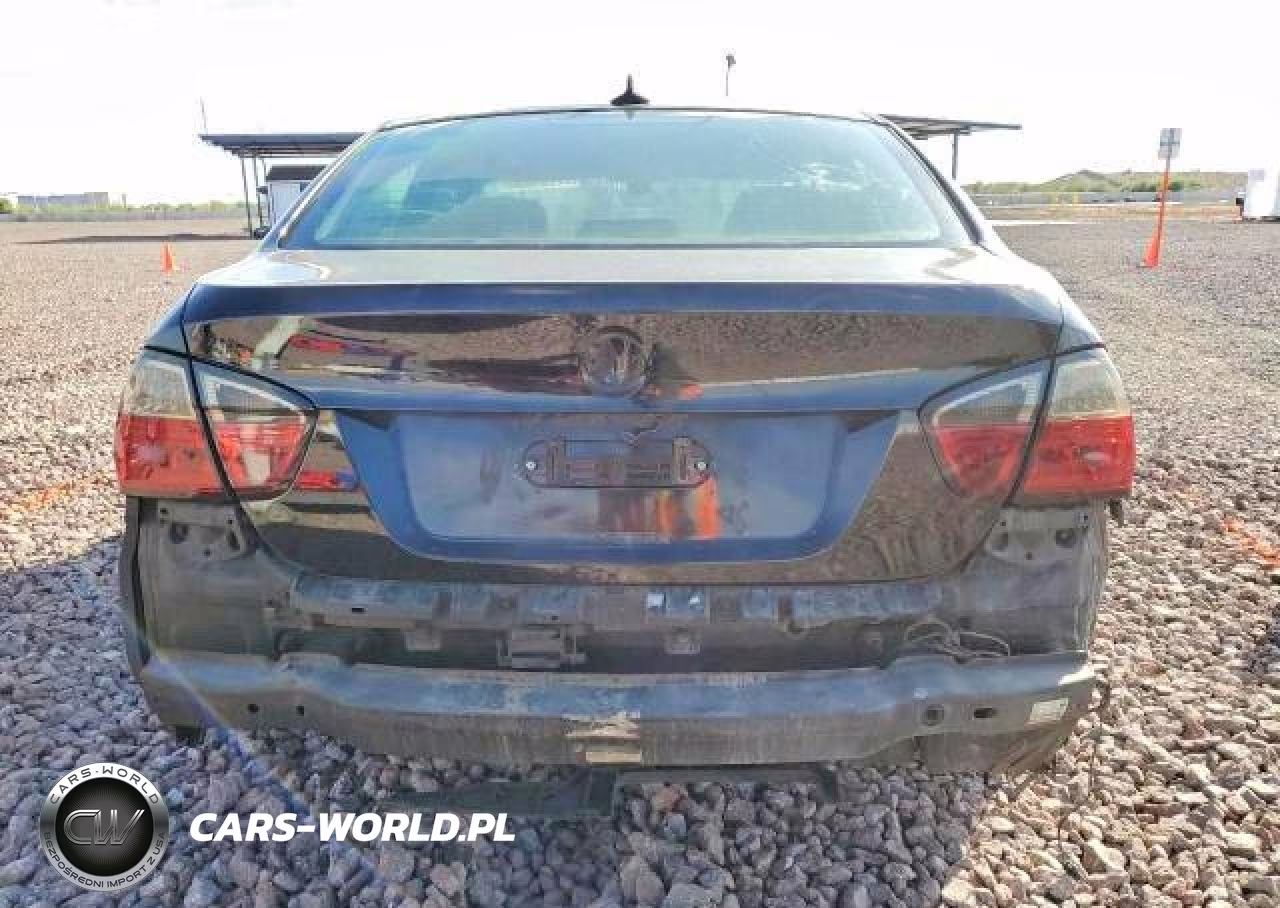 2006 BMW 330 I VIN:WBAVB33556PS11734 - 6