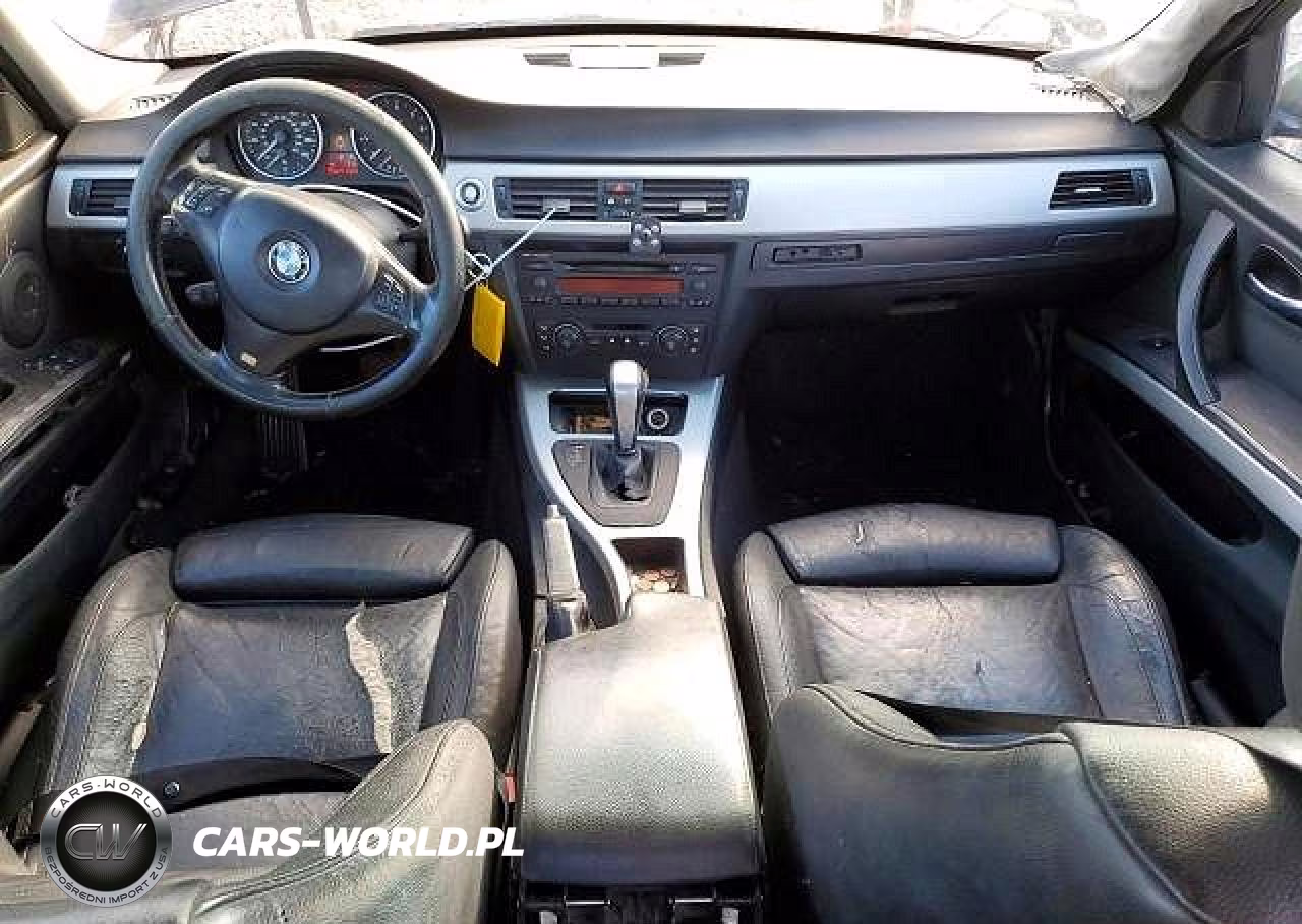 2006 BMW 330 I VIN:WBAVB33556PS11734 - 8