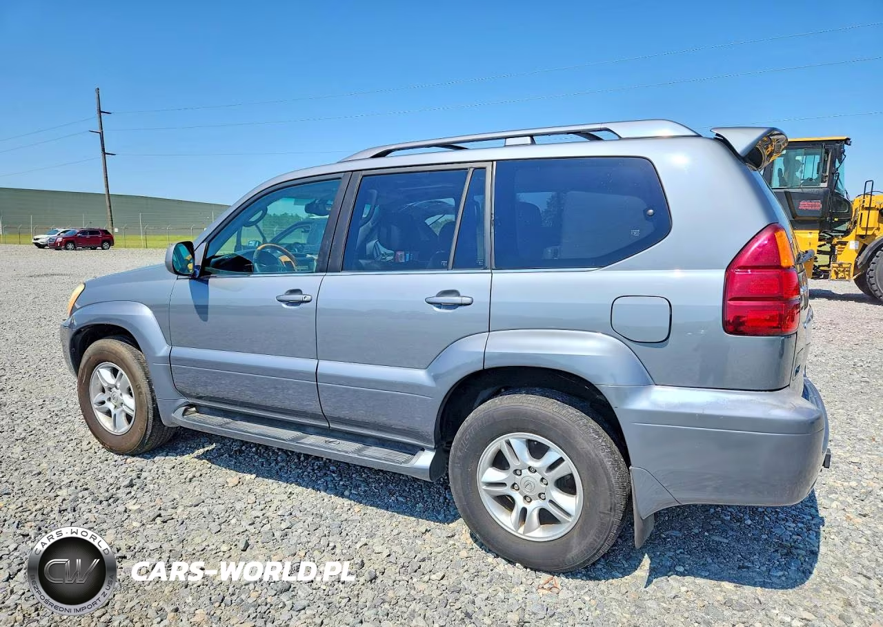 2006 Lexus Gx 470 VIN:JTJBT20X460107910 - 2