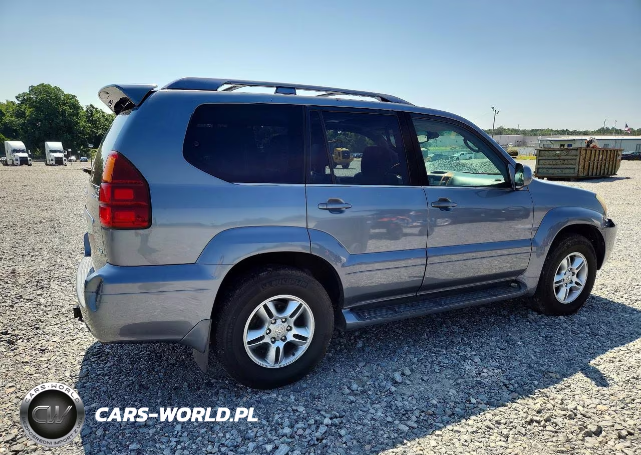 2006 Lexus Gx 470 VIN:JTJBT20X460107910 - 3