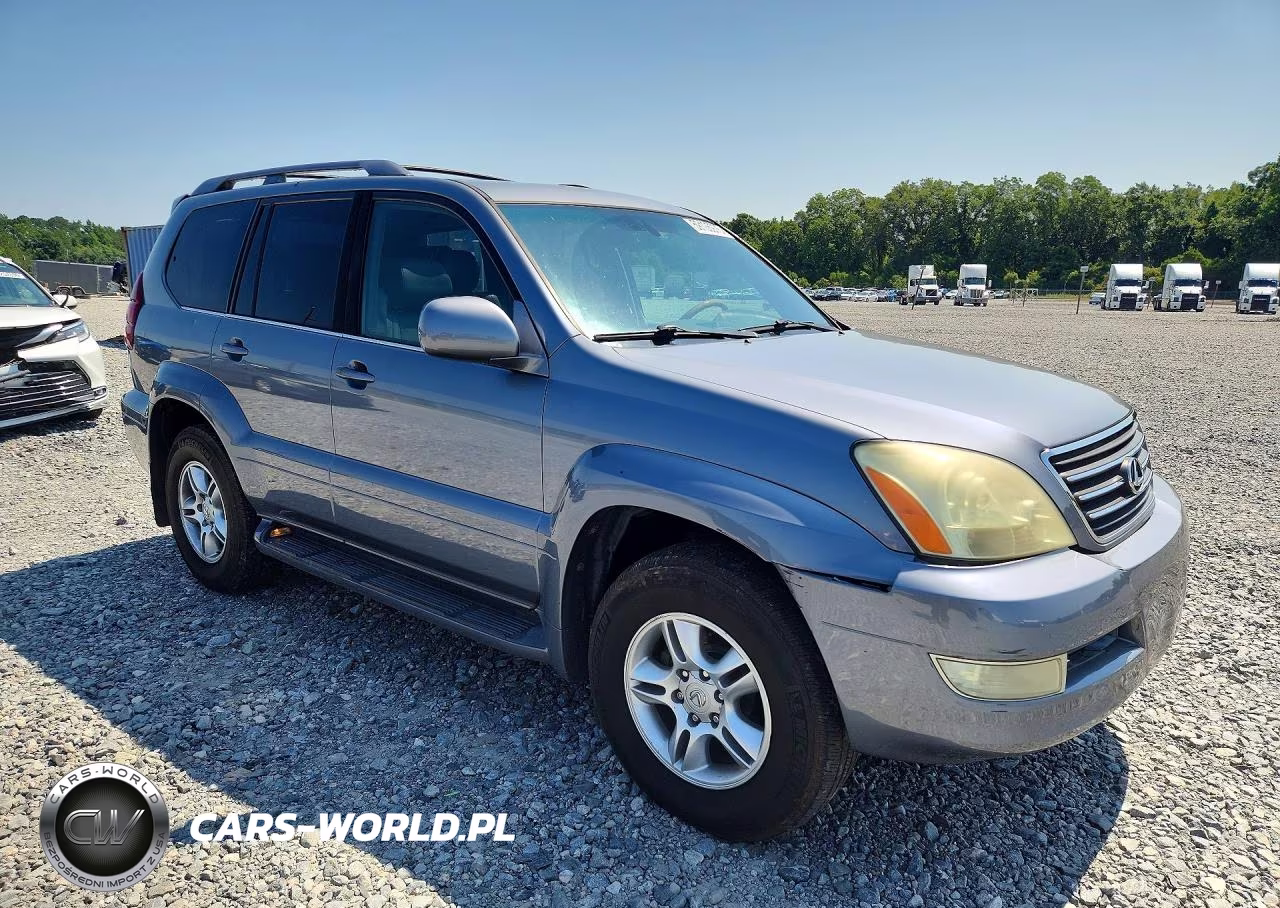 2006 Lexus Gx 470 VIN:JTJBT20X460107910 - 4
