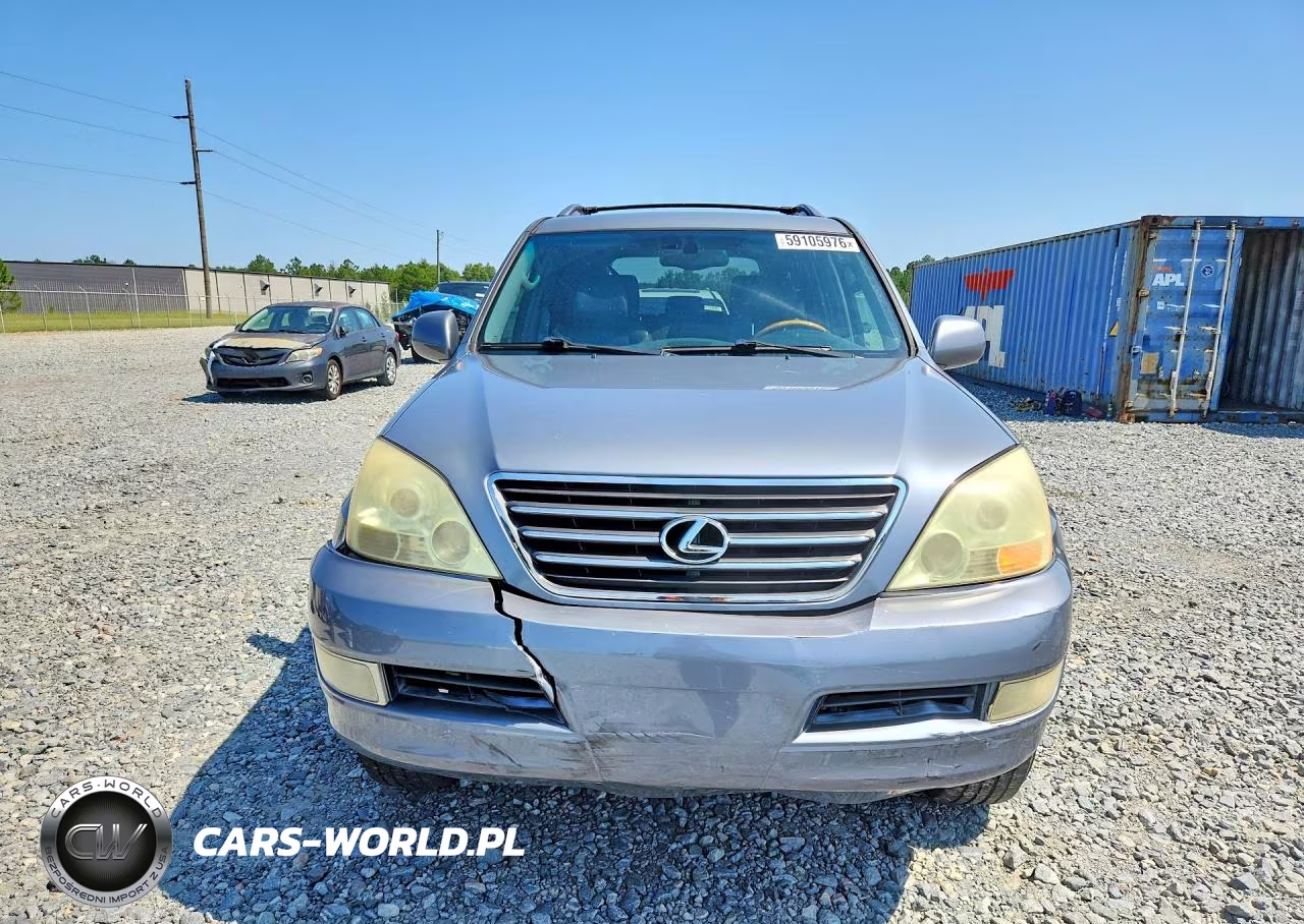 2006 Lexus Gx 470 VIN:JTJBT20X460107910 - 5