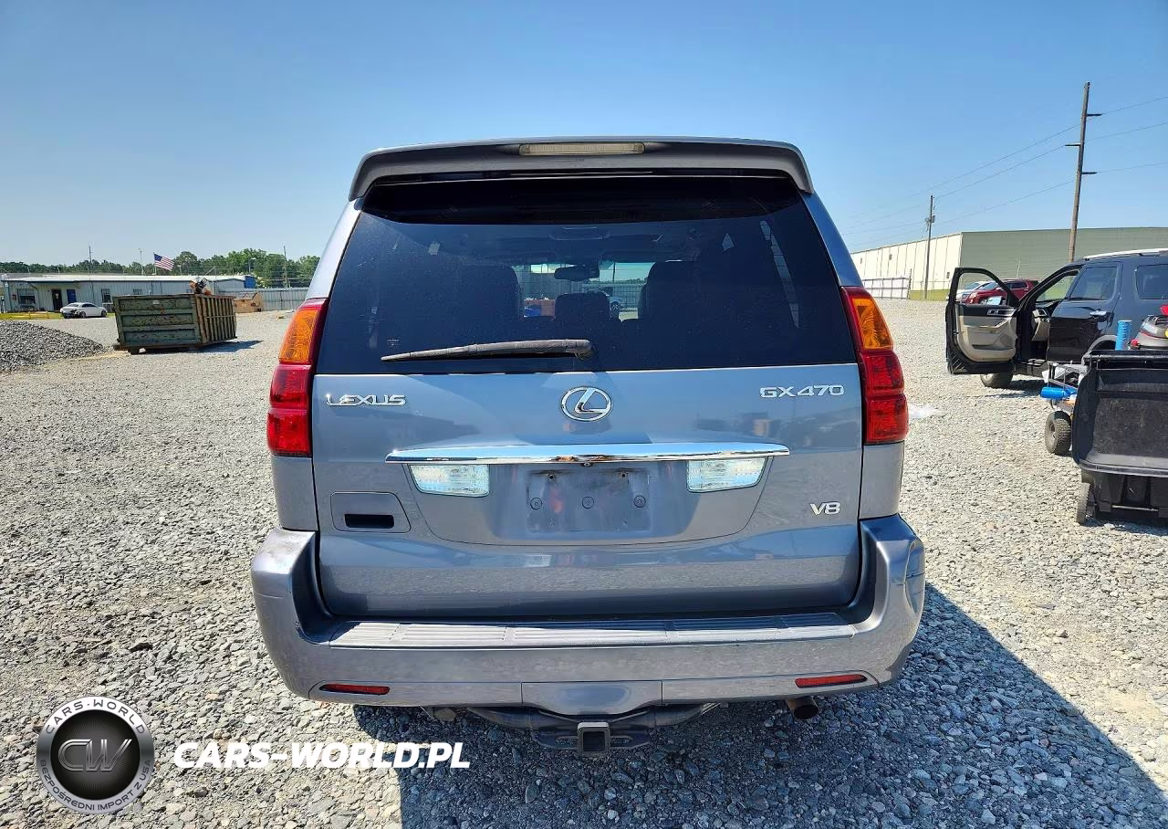 2006 Lexus Gx 470 VIN:JTJBT20X460107910 - 6