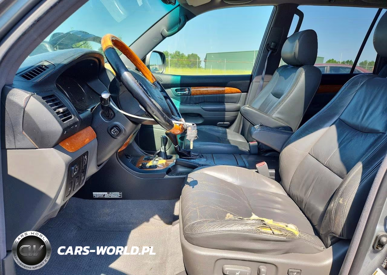 2006 Lexus Gx 470 VIN:JTJBT20X460107910 - 7
