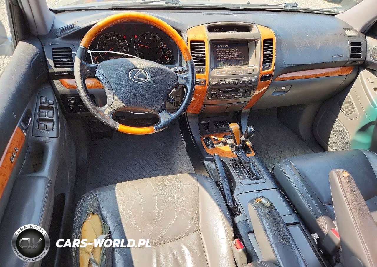 2006 Lexus Gx 470 VIN:JTJBT20X460107910 - 8