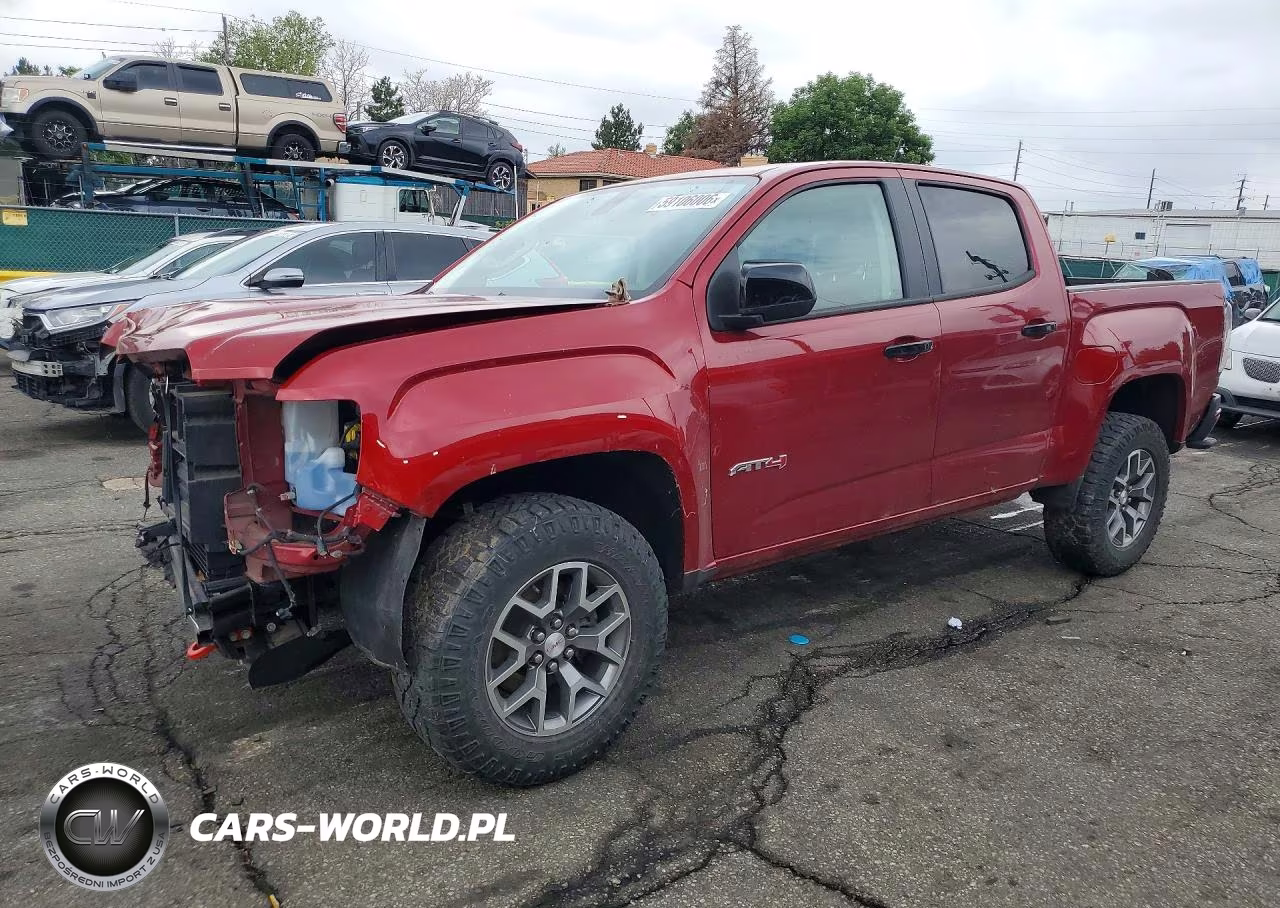 2021 GMC Canyon At4