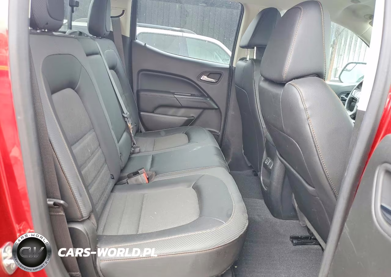 2021 GMC Canyon At4 VIN:1GTG6FEN5M1116377 - 10