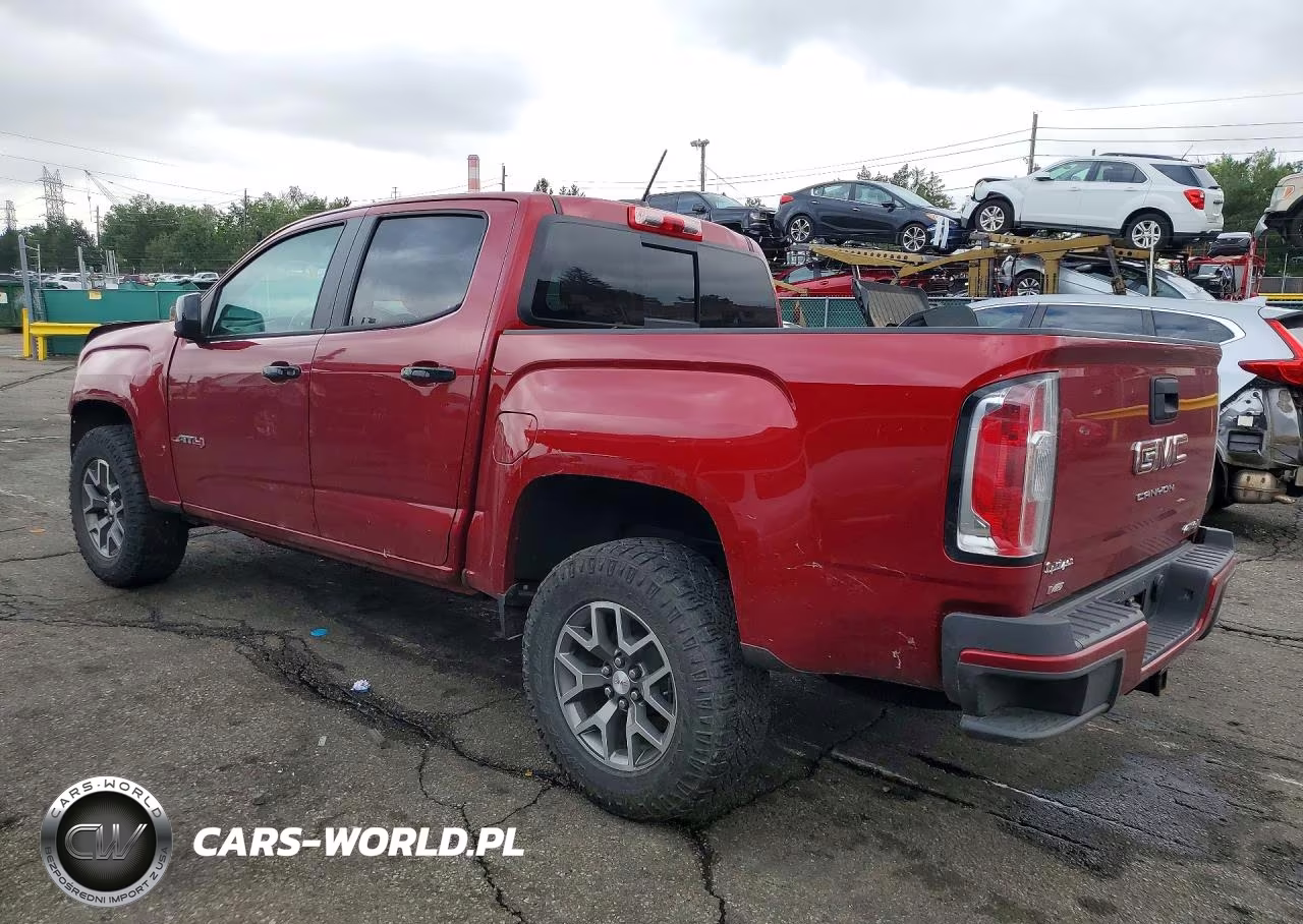 2021 GMC Canyon At4 VIN:1GTG6FEN5M1116377 - 2