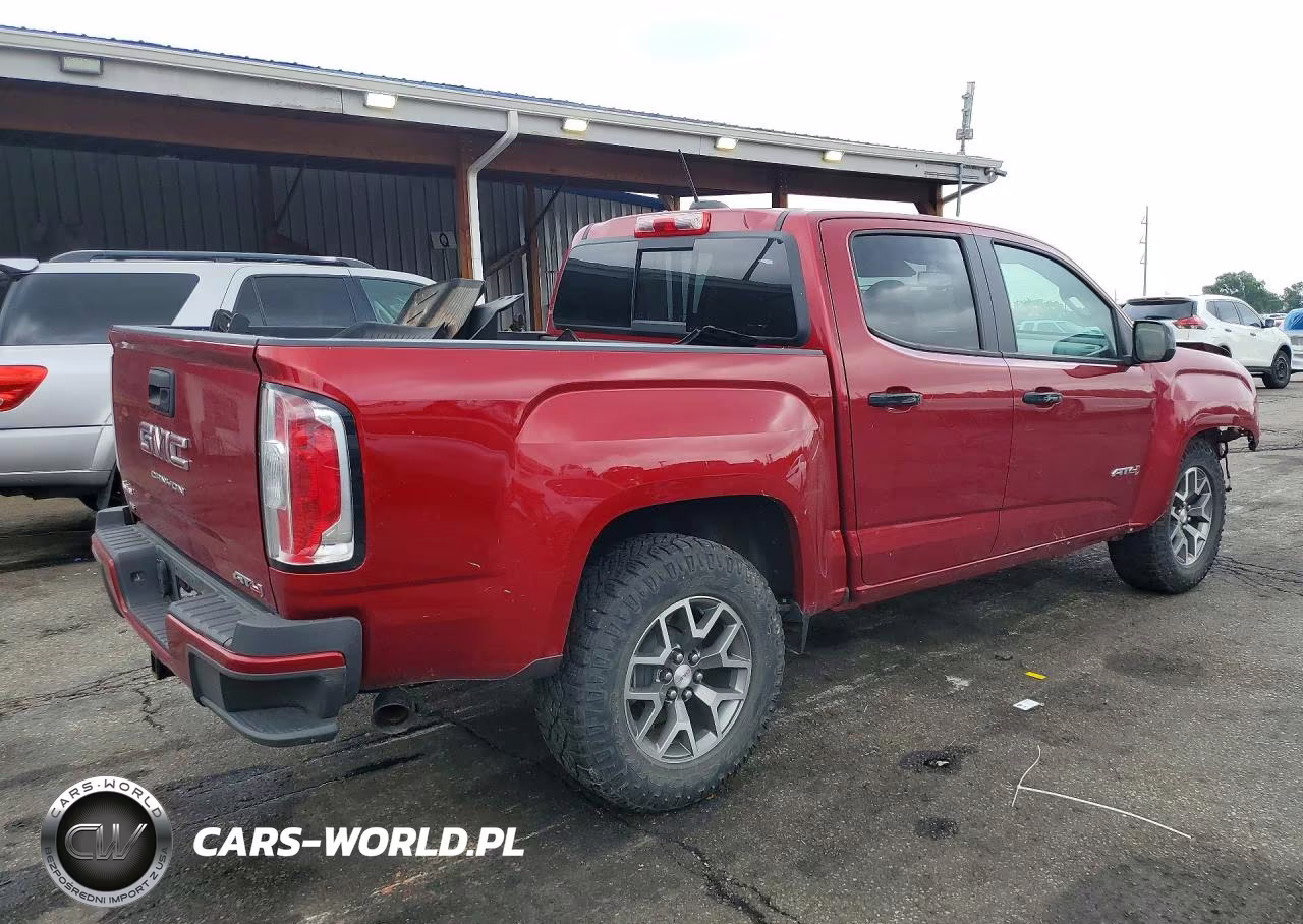 2021 GMC Canyon At4 VIN:1GTG6FEN5M1116377 - 3