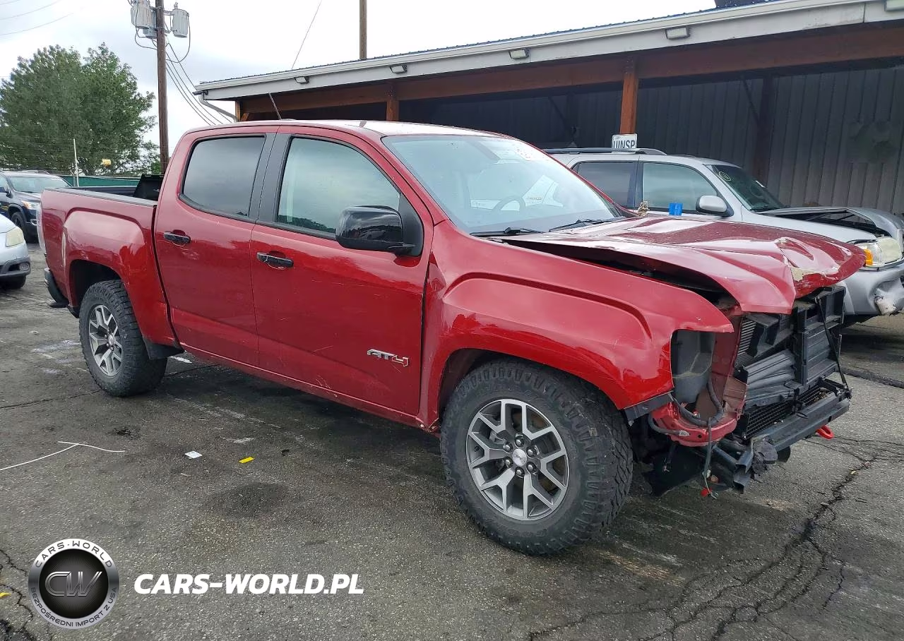 2021 GMC Canyon At4 VIN:1GTG6FEN5M1116377 - 4