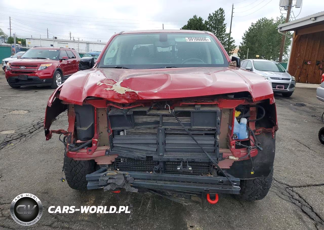 2021 GMC Canyon At4 VIN:1GTG6FEN5M1116377 - 5