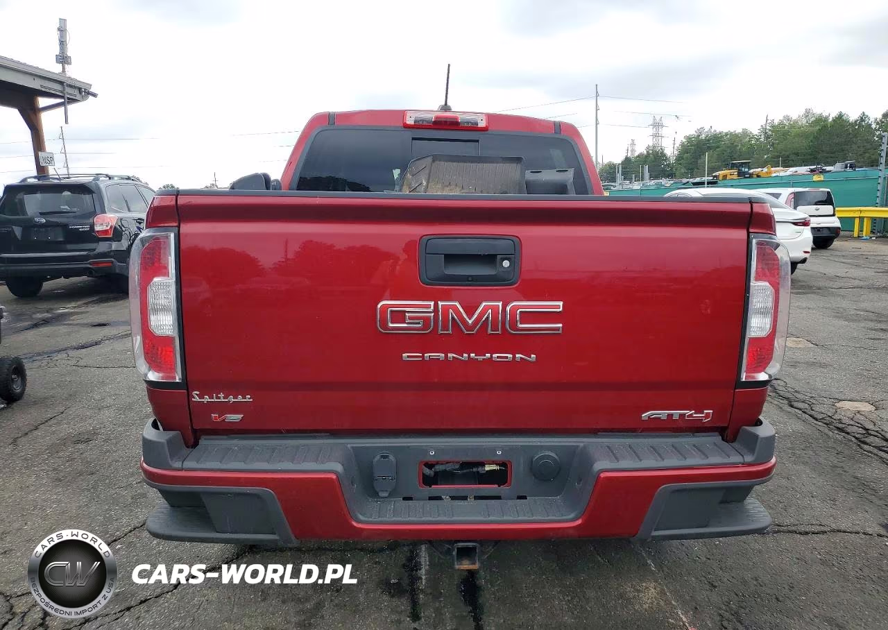 2021 GMC Canyon At4 VIN:1GTG6FEN5M1116377 - 6
