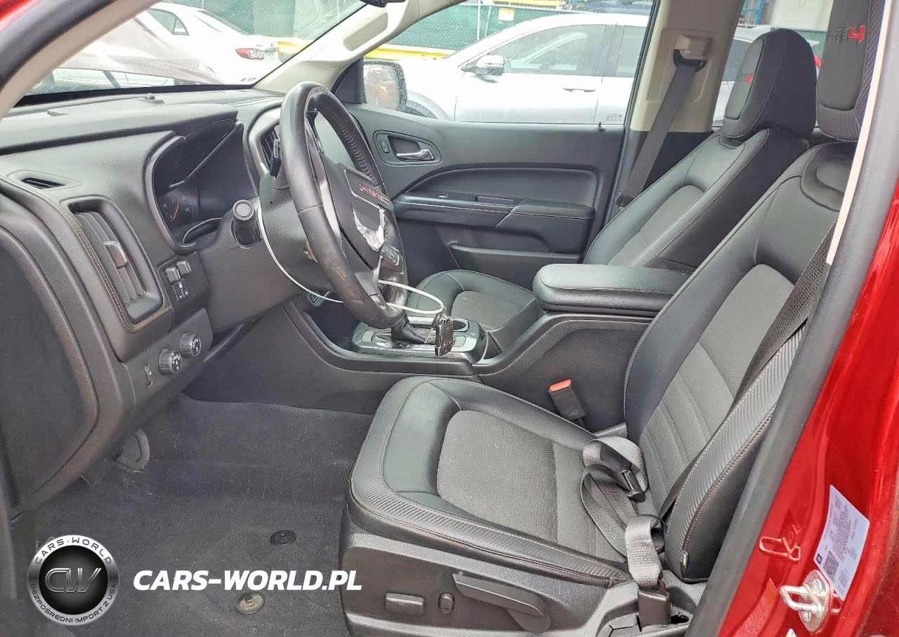 2021 GMC Canyon At4 VIN:1GTG6FEN5M1116377 - 7