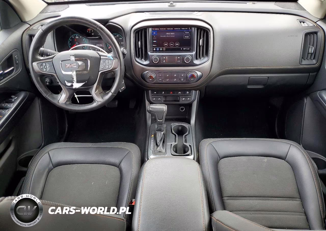 2021 GMC Canyon At4 VIN:1GTG6FEN5M1116377 - 8