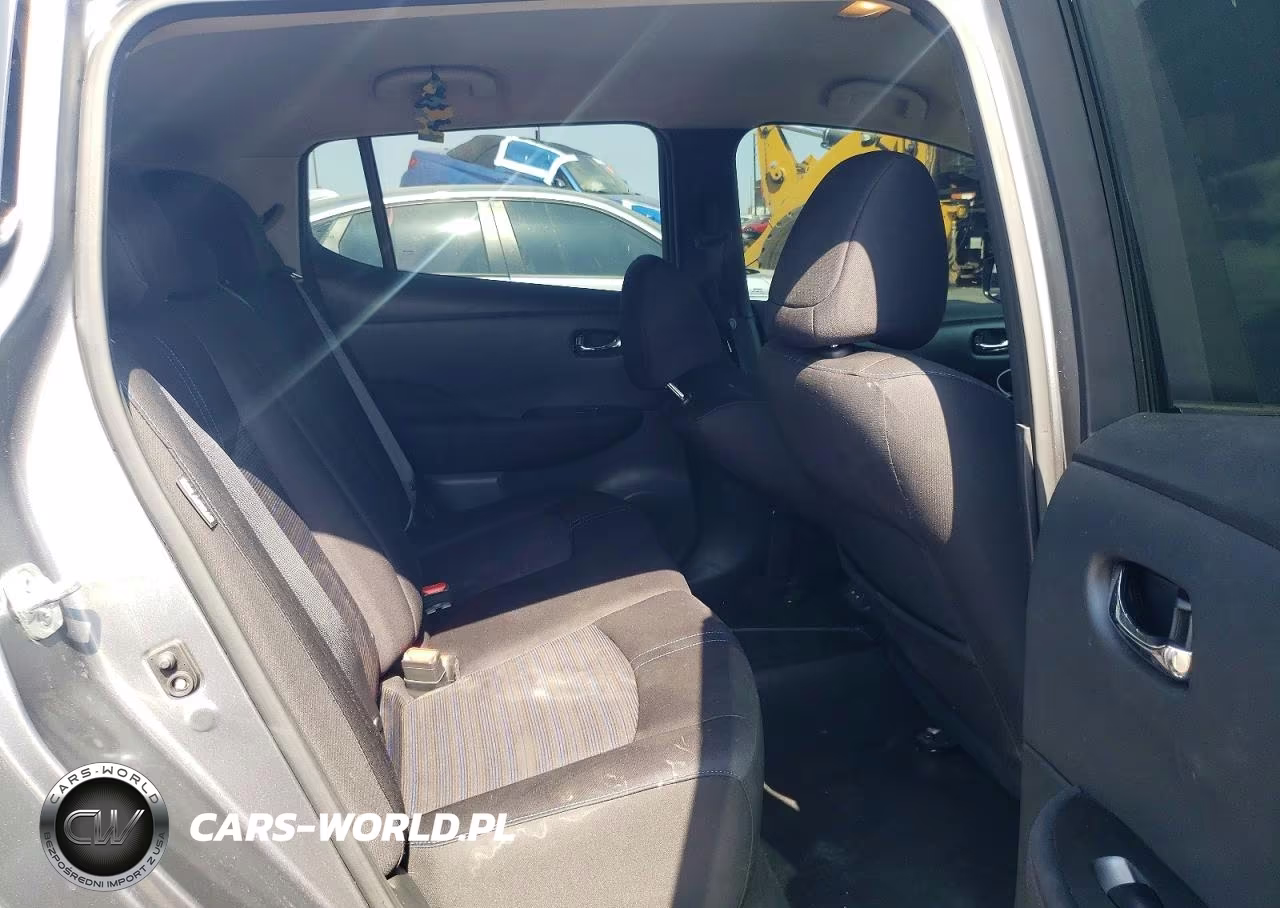 2021 Nissan Leaf S VIN:1N4AZ1BV5MC554752 - 10