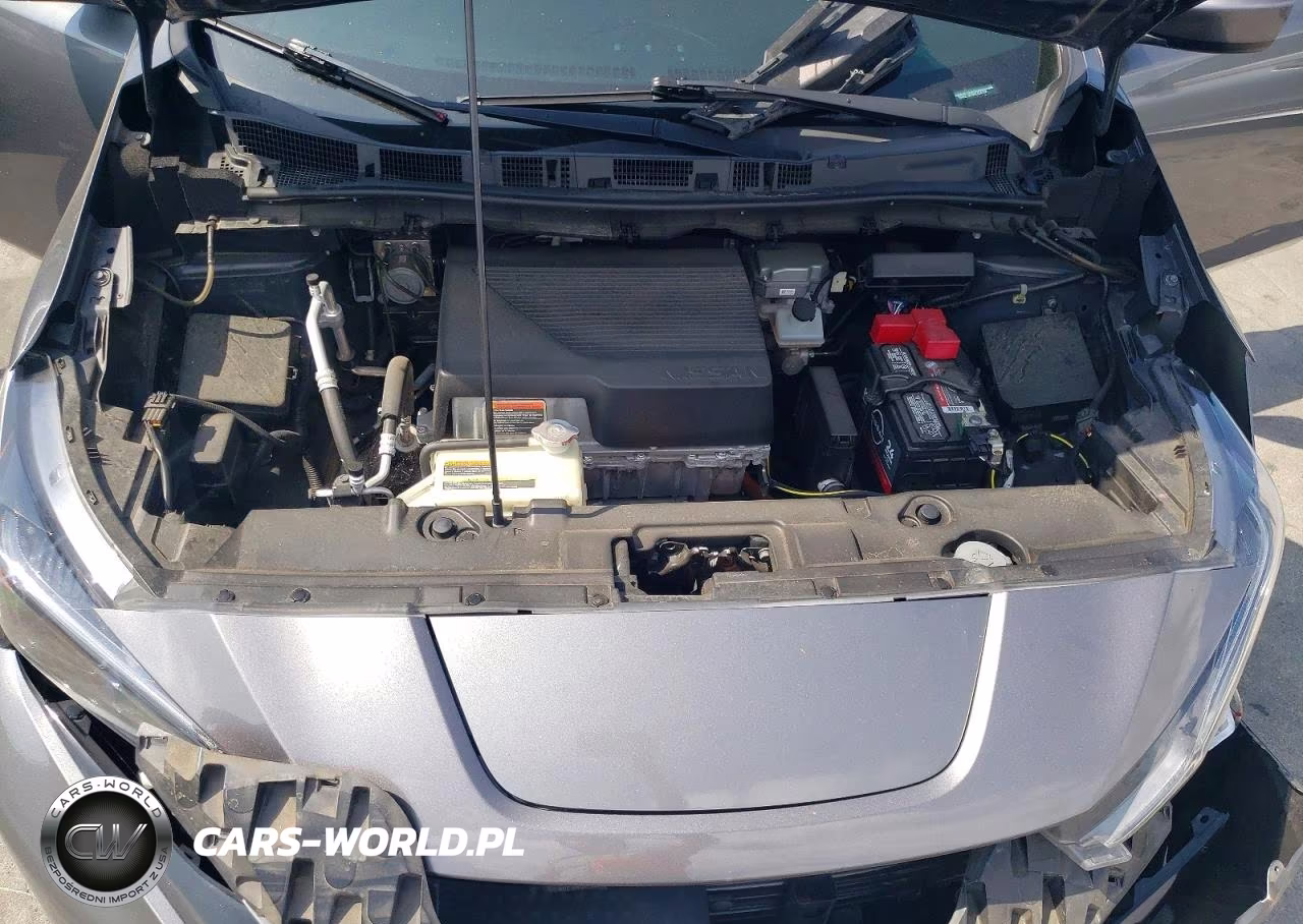 2021 Nissan Leaf S VIN:1N4AZ1BV5MC554752 - 11