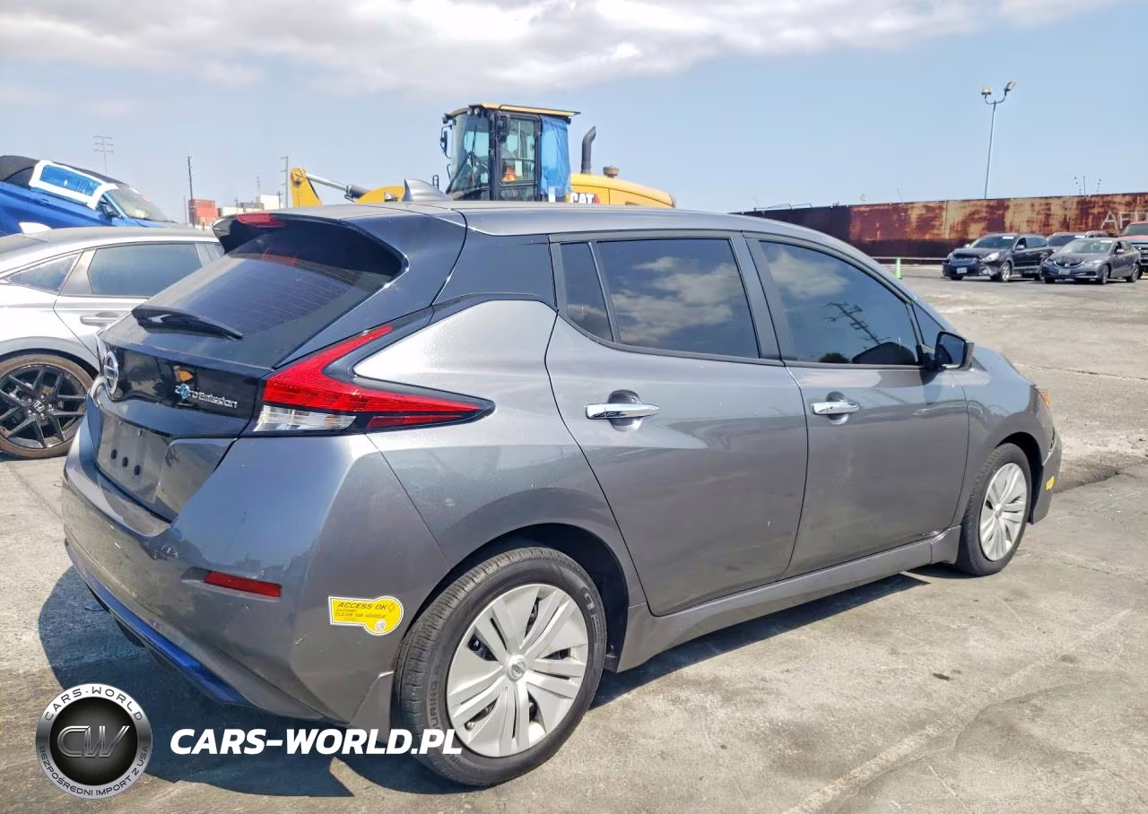 2021 Nissan Leaf S VIN:1N4AZ1BV5MC554752 - 3