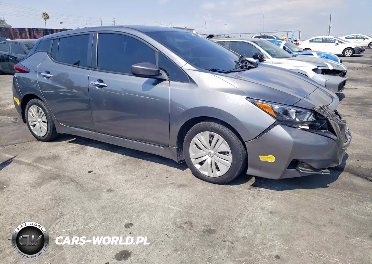 2021 Nissan Leaf S VIN:1N4AZ1BV5MC554752 - 4
