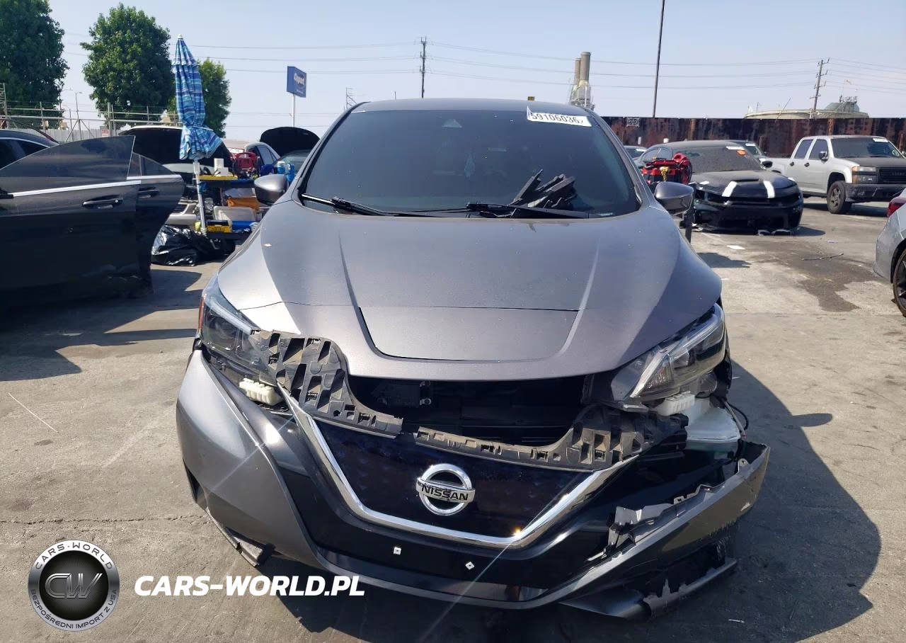 2021 Nissan Leaf S VIN:1N4AZ1BV5MC554752 - 5