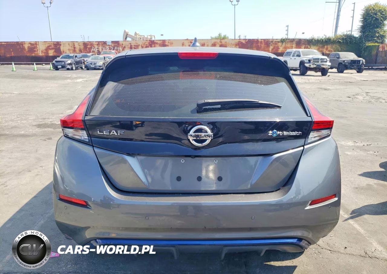 2021 Nissan Leaf S VIN:1N4AZ1BV5MC554752 - 6