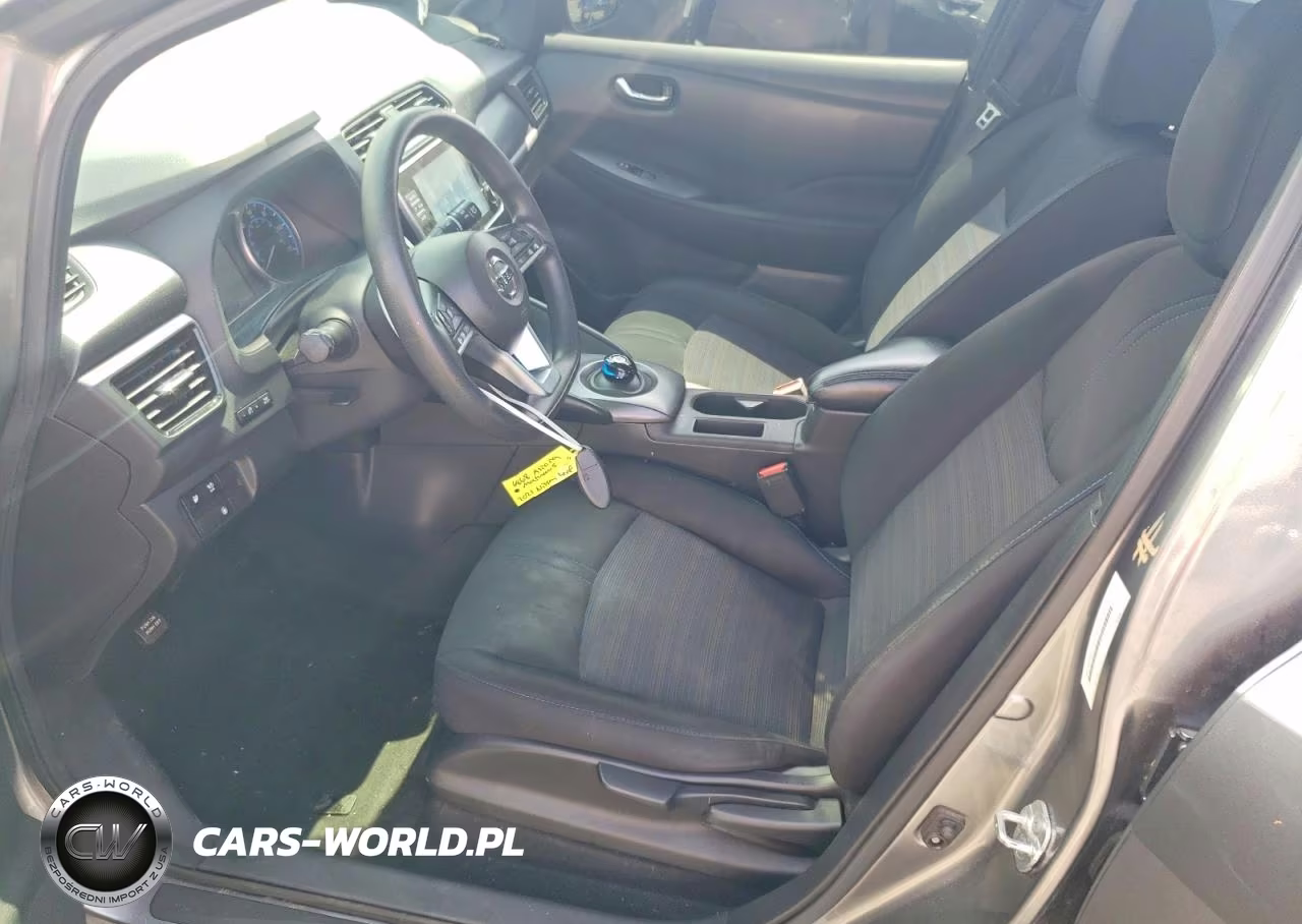 2021 Nissan Leaf S VIN:1N4AZ1BV5MC554752 - 7