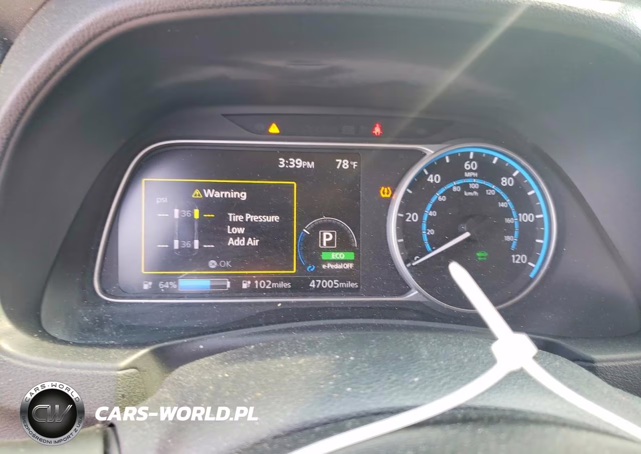 2021 Nissan Leaf S VIN:1N4AZ1BV5MC554752 - 9