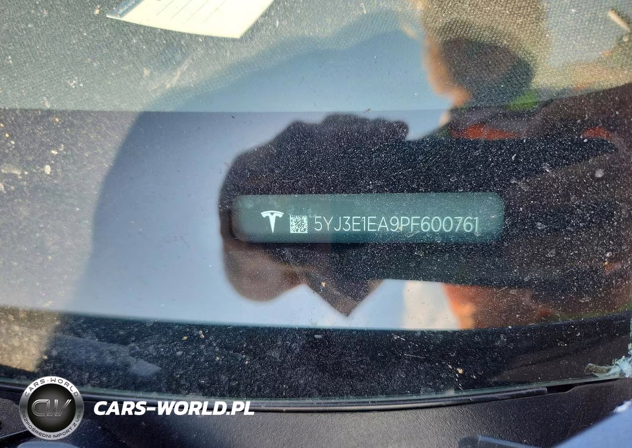 2023 Tesla Model 3 VIN:5YJ3E1EA9PF600761 - 12