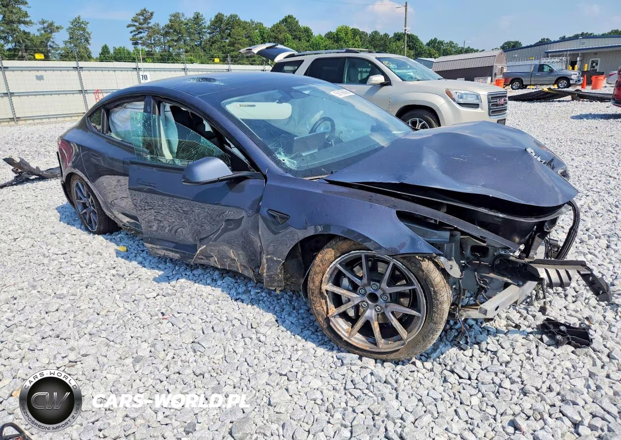2023 Tesla Model 3 VIN:5YJ3E1EA9PF600761 - 4