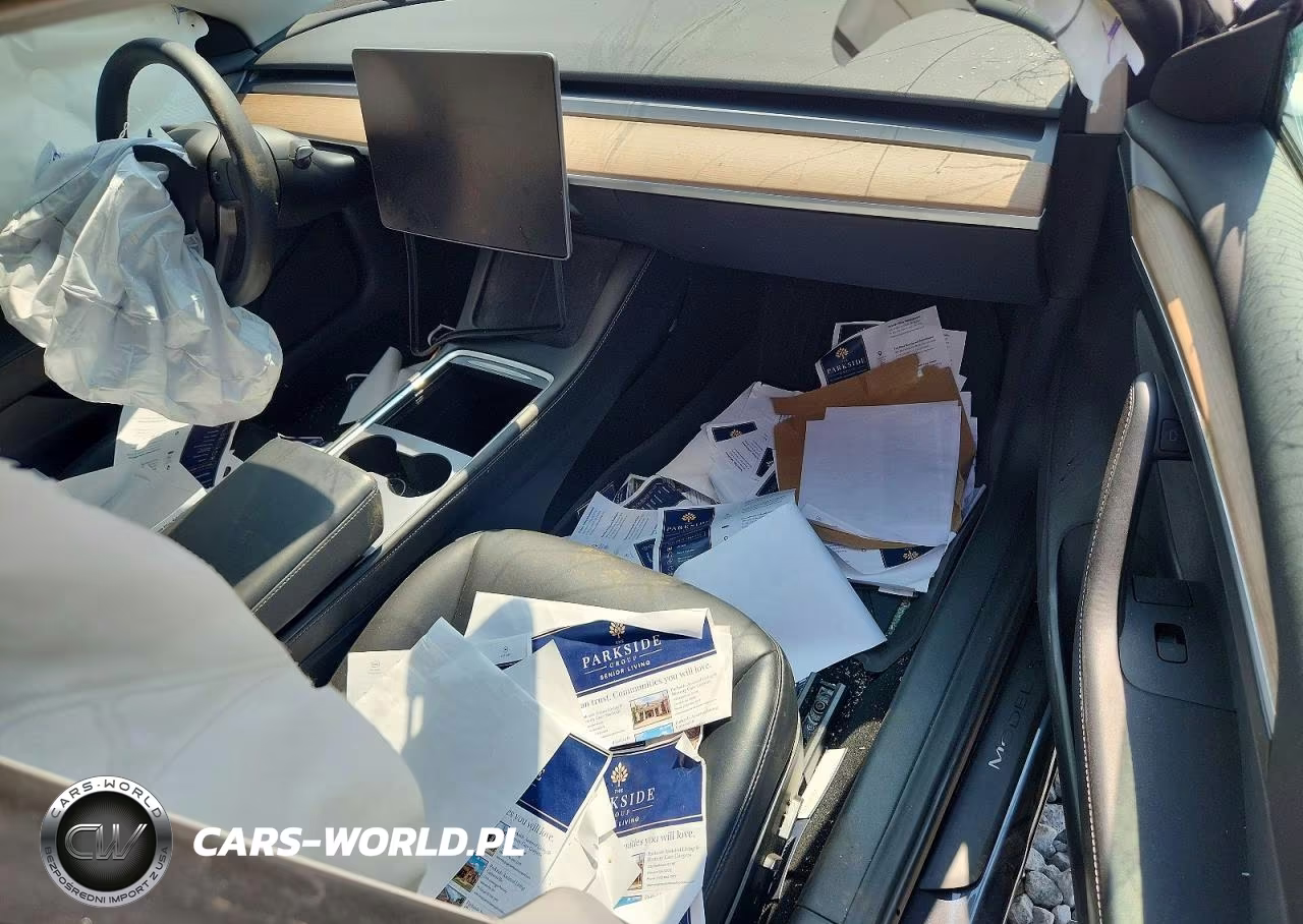 2023 Tesla Model 3 VIN:5YJ3E1EA9PF600761 - 8