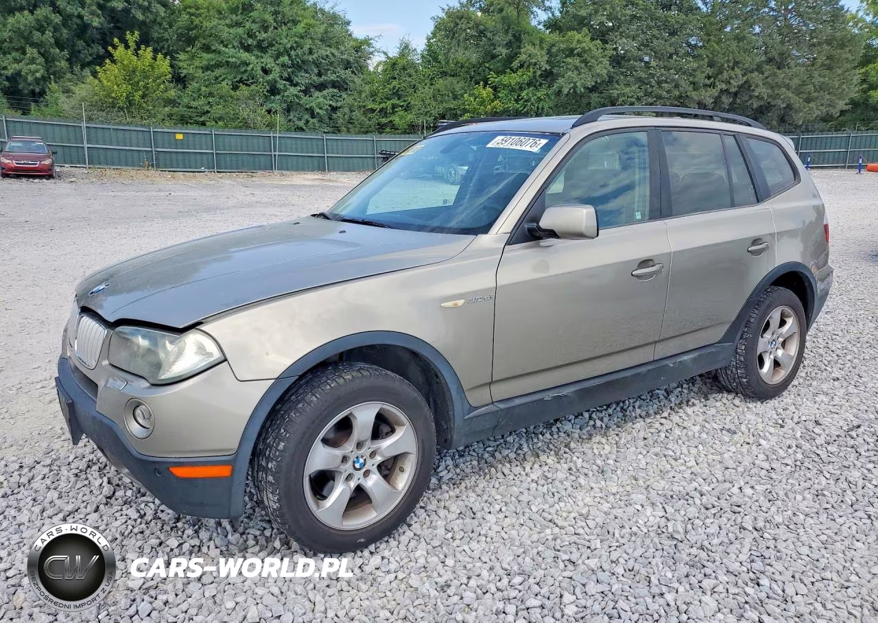 2007 BMW X3 3.0Si