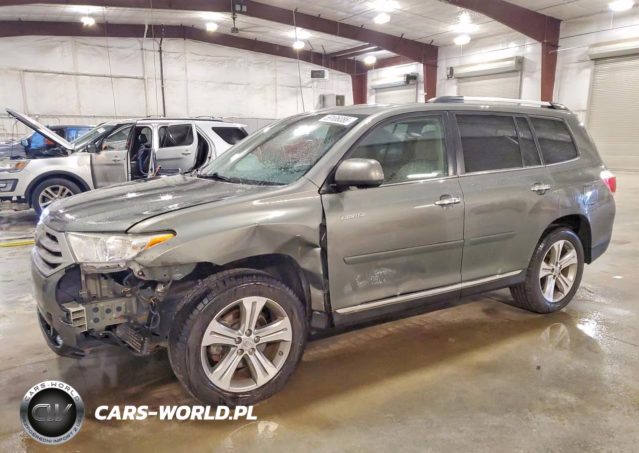 2011 Toyota Highlander Limited