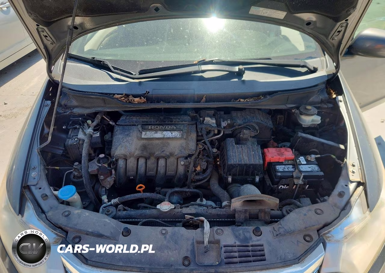 2012 Honda Insight VIN:JHMZE2H30CS003877 - 11