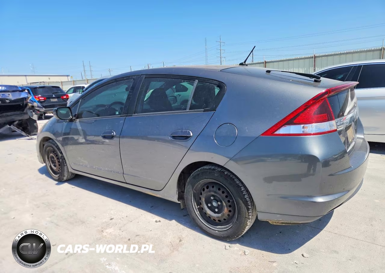 2012 Honda Insight VIN:JHMZE2H30CS003877 - 2