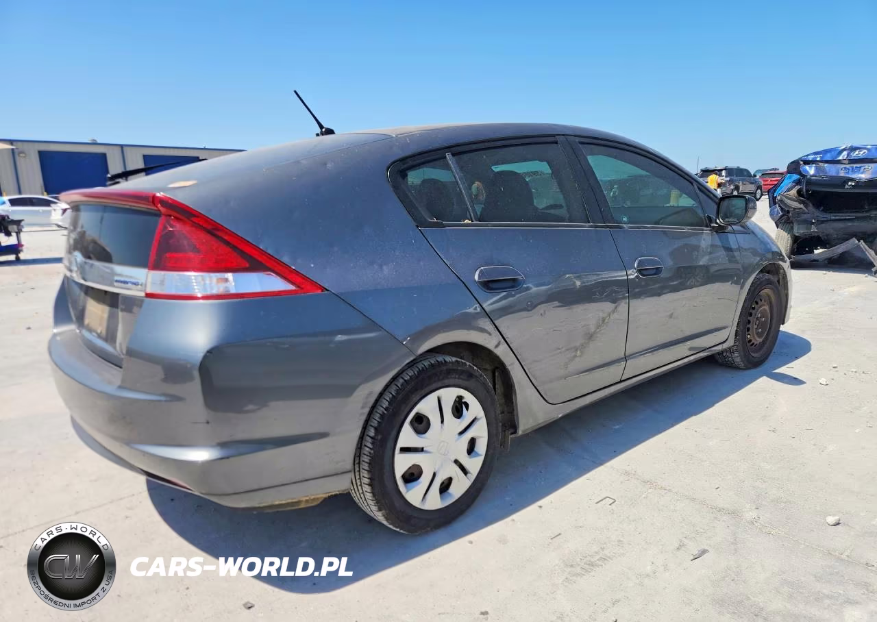 2012 Honda Insight VIN:JHMZE2H30CS003877 - 3
