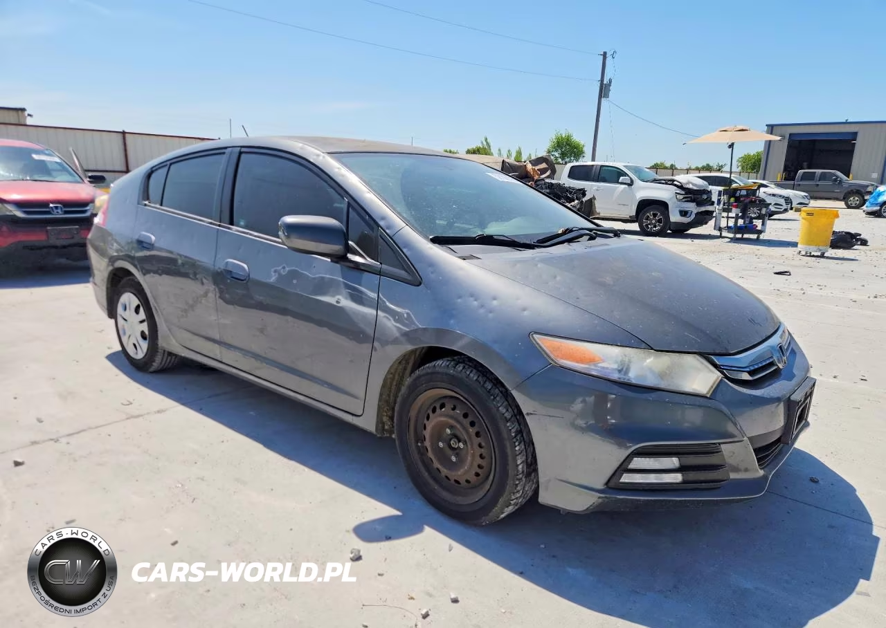 2012 Honda Insight VIN:JHMZE2H30CS003877 - 4