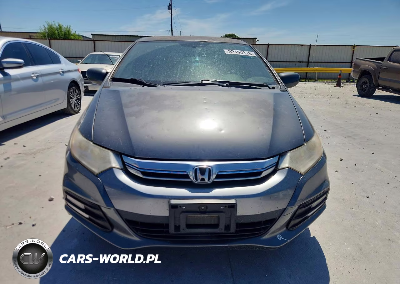 2012 Honda Insight VIN:JHMZE2H30CS003877 - 5