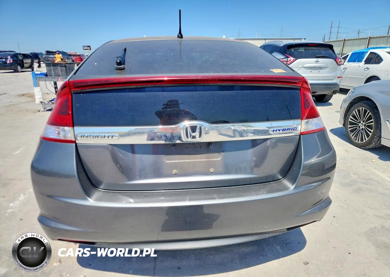 2012 Honda Insight VIN:JHMZE2H30CS003877 - 6