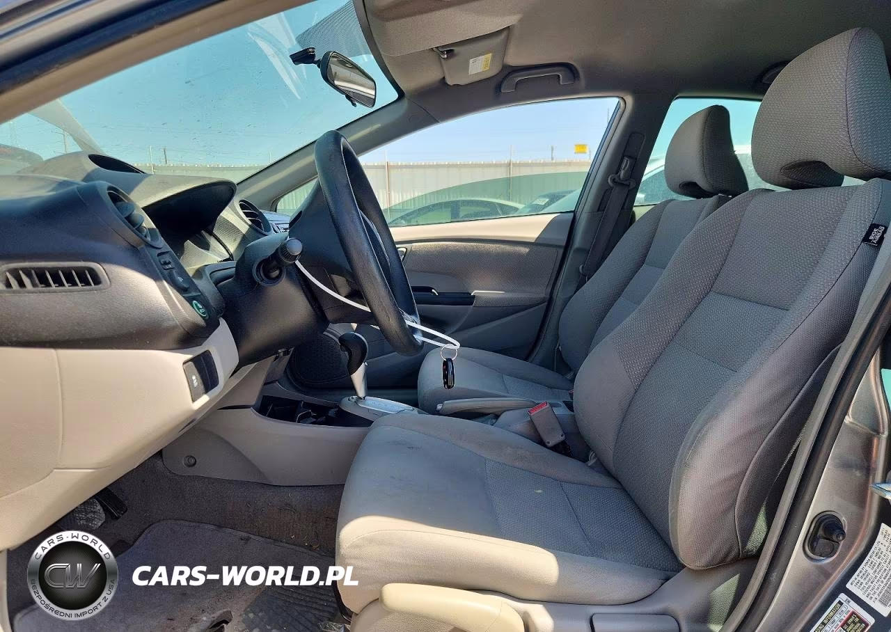 2012 Honda Insight VIN:JHMZE2H30CS003877 - 7