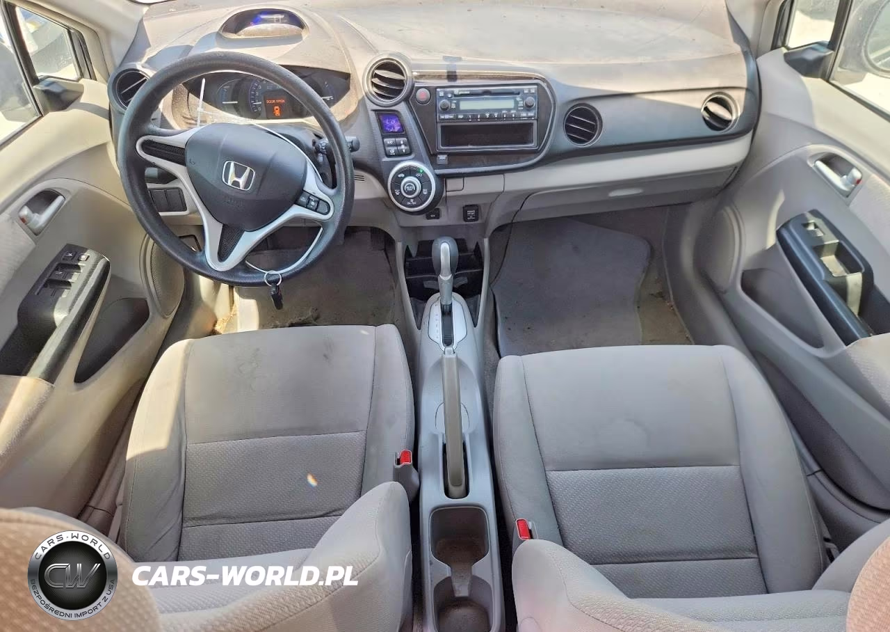 2012 Honda Insight VIN:JHMZE2H30CS003877 - 8