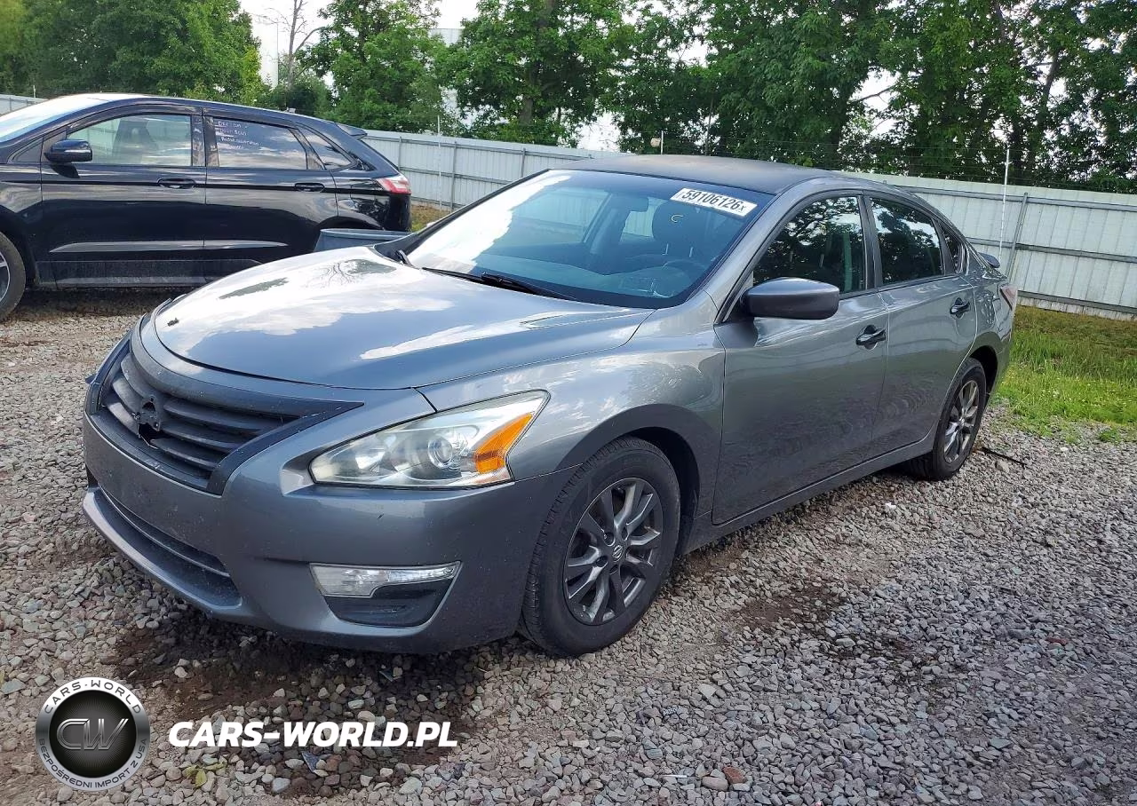 2015 Nissan Altima 2.5 S