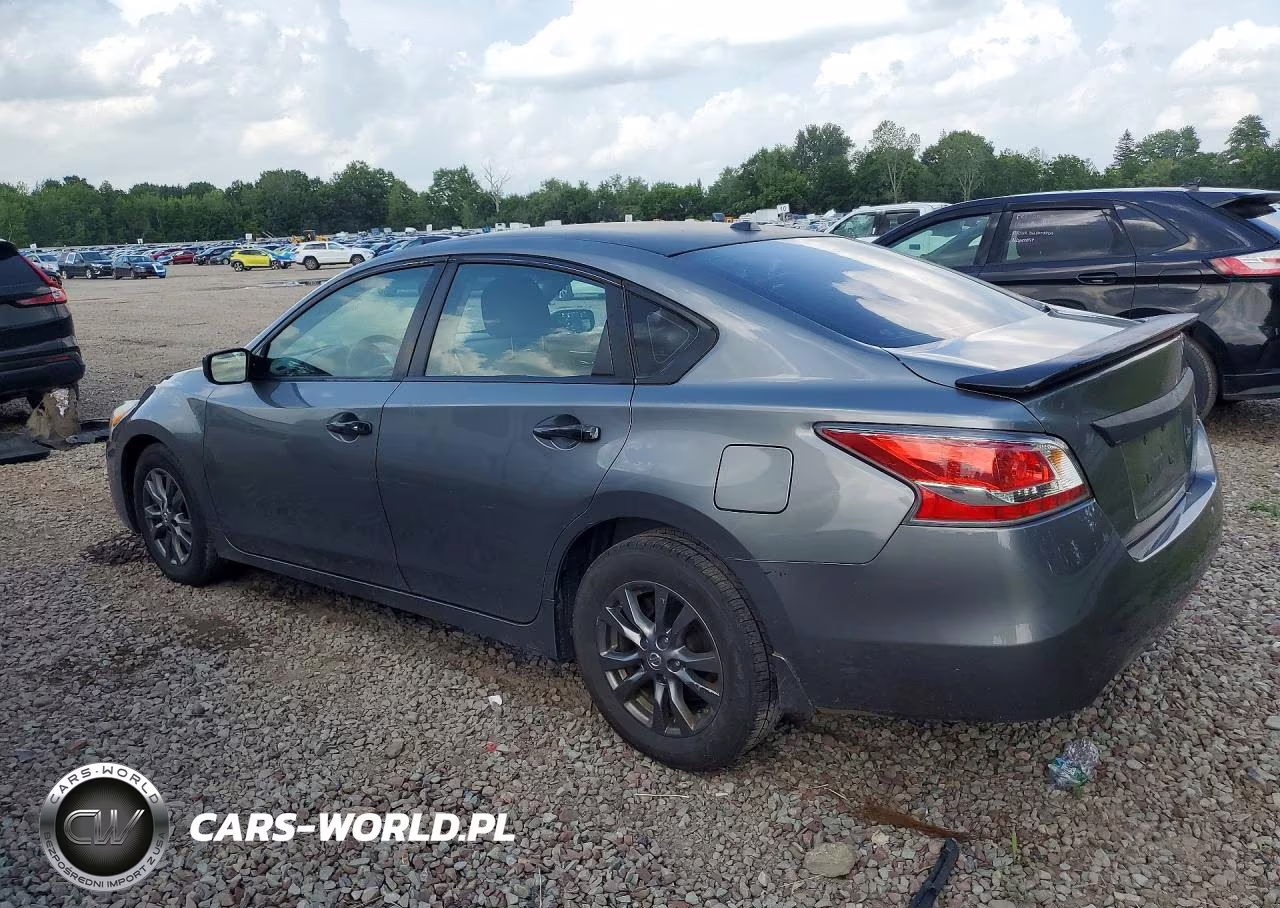 2015 Nissan Altima 2.5 S VIN:1N4AL3AP0FC456232 - 2